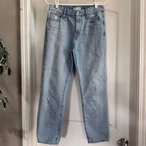 Madewell The Perfect Vintage Jean Size 28